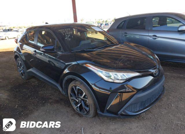 Toyota C-HR 2019, VIN NMTKHMBX1KR087747, 2/5