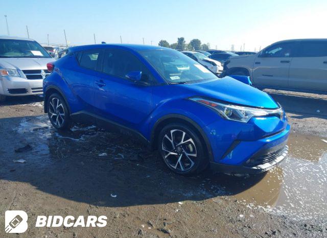 Toyota C-HR 2019, VIN NMTKHMBX1KR087747, 4/5