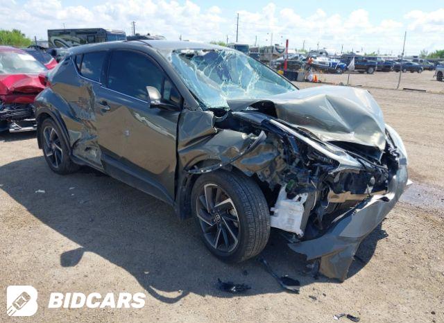 Toyota C-HR 2022, VIN NMTKHMBX1NR143089, 2/5