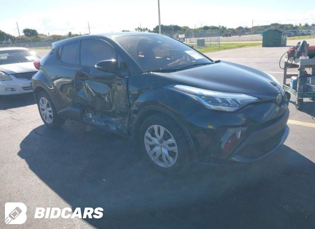 Toyota C-HR 2022, VIN NMTKHMBX1NR143089, 3/5