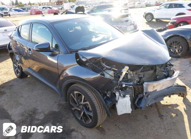 Toyota C-HR 2022, VIN NMTKHMBX1NR143089, 5/5