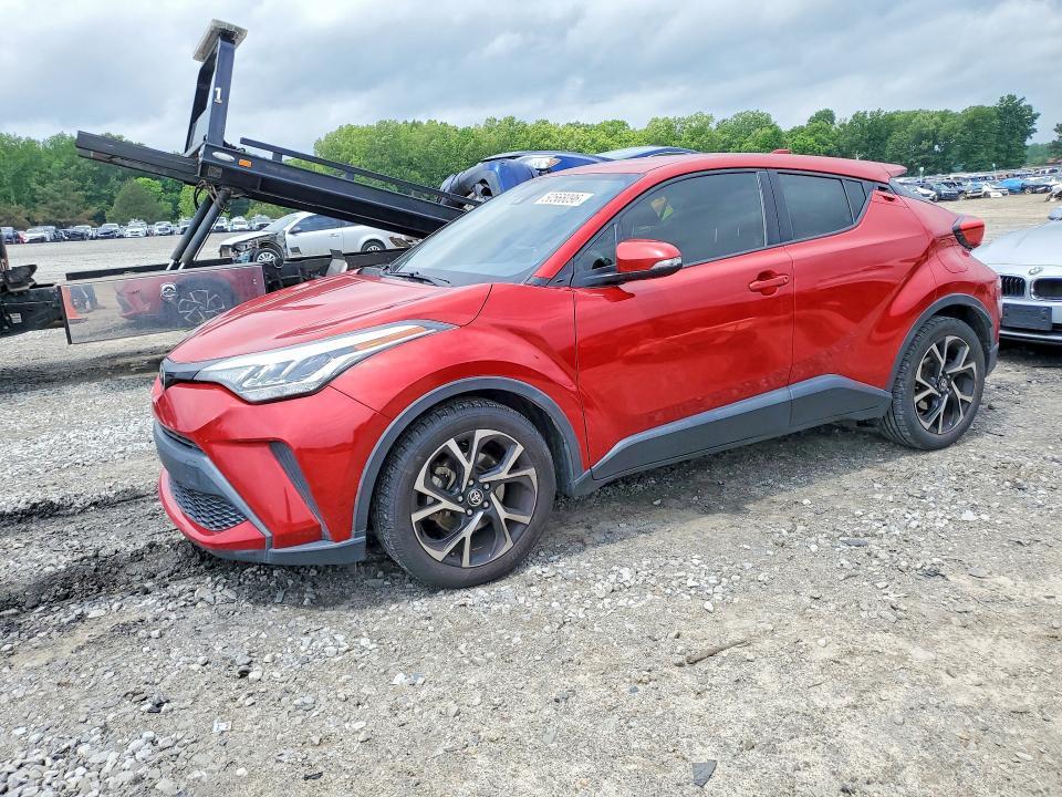 Toyota C-HR 2022, VIN NMTKHMBX1NR143173, 1/5