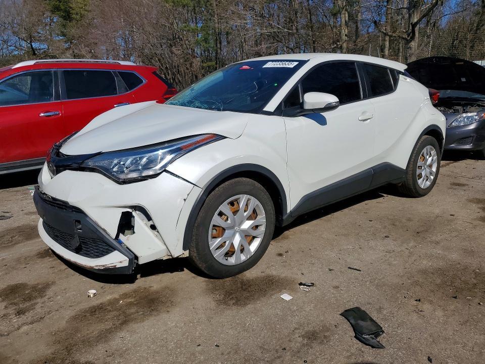 Toyota C-HR 2022, VIN NMTKHMBX1NR143173, 3/5