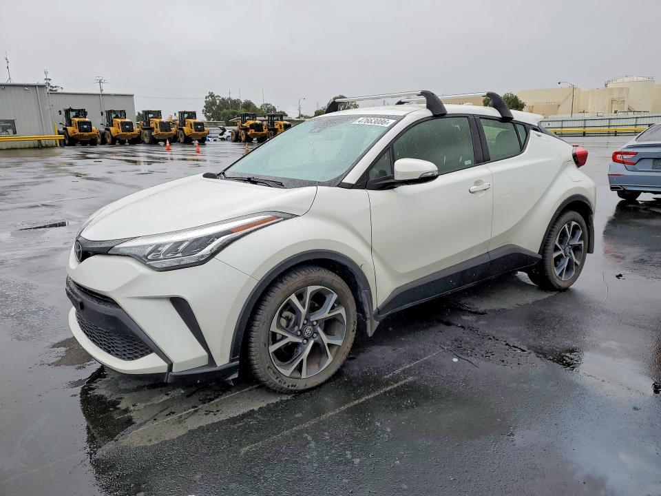 Toyota C-HR 2022, VIN NMTKHMBX1NR143173, 4/5