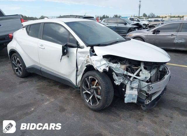 Toyota C-HR 2022, VIN NMTKHMBX1NR143173, 5/5