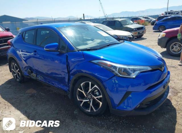 Toyota C-HR 2018, VIN NMTKHMBX2JR040743, 3/7