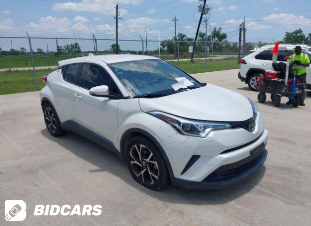 Toyota C-HR 2018, VIN NMTKHMBX2JR040743, 5/7