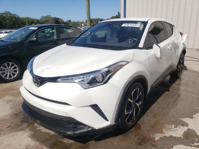 Toyota C-HR 2019, VIN NMTKHMBX3KR078547, 2/5
