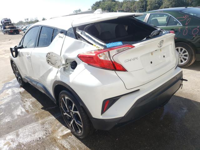 Toyota C-HR 2019, VIN NMTKHMBX3KR078547, 3/5