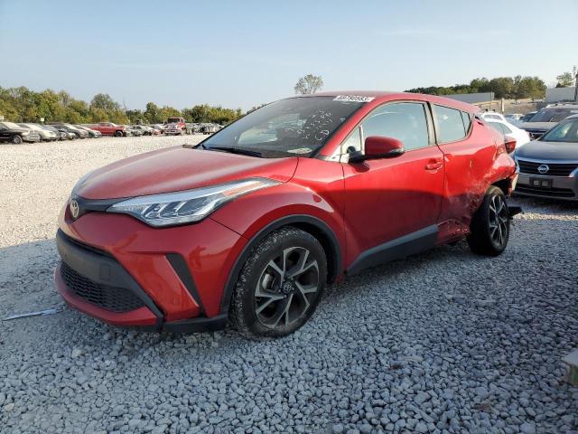 Toyota C-HR 2021, VIN NMTKHMBX3MR130259, 1/5