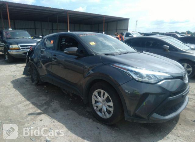 Toyota C-HR 2021, VIN NMTKHMBX3MR130259, 2/5