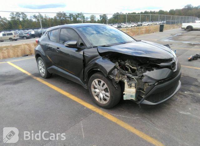 Toyota C-HR 2021, VIN NMTKHMBX3MR130259, 4/5