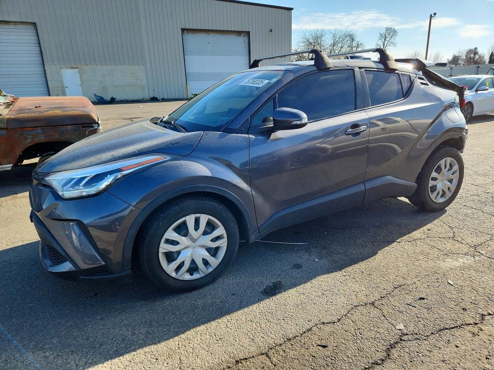 Toyota C-HR 2021, VIN NMTKHMBX3MR139480, 3/10