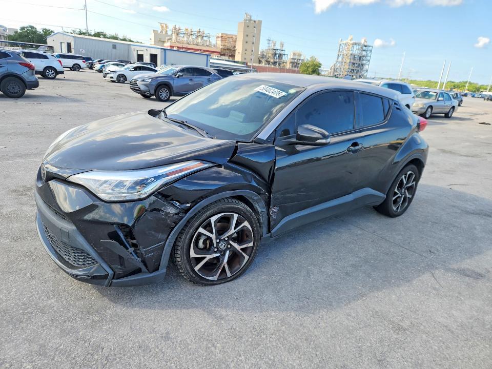 Toyota C-HR 2021, VIN NMTKHMBX3MR139480, 5/10