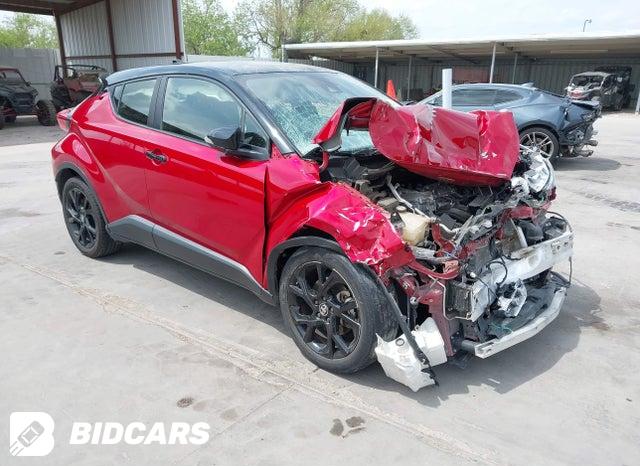 Toyota C-HR 2021, VIN NMTKHMBX3MR139480, 6/10