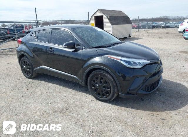 Toyota C-HR 2021, VIN NMTKHMBX3MR139480, 7/10
