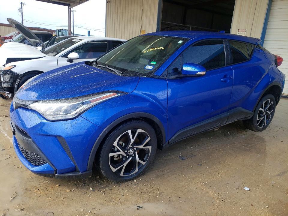 Toyota C-HR 2021, VIN NMTKHMBX3MR139480, 10/10