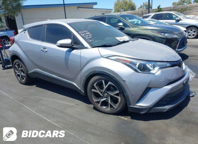 Toyota C-HR 2020, VIN NMTKHMBX4LR115736, 4/5