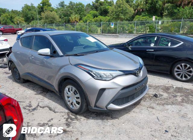 Toyota C-HR 2021, VIN NMTKHMBX4MR123031, 2/5