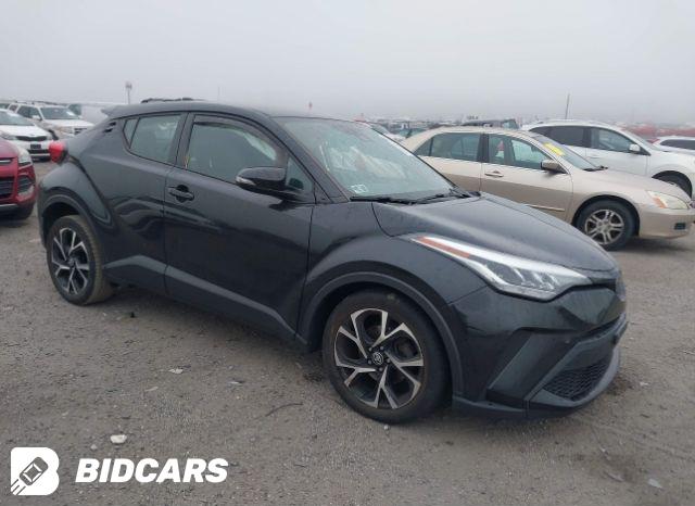 Toyota C-HR 2021, VIN NMTKHMBX4MR123031, 4/5