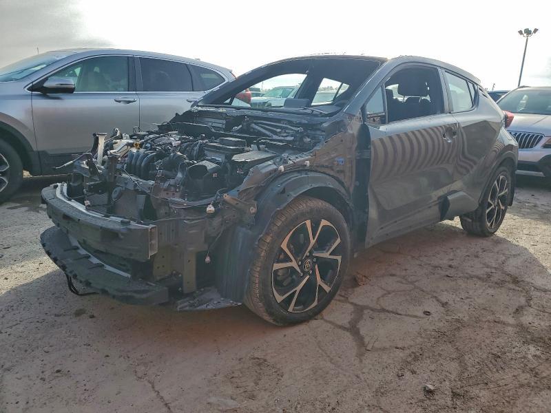 Toyota C-HR 2022, VIN NMTKHMBX7NR141461, 4/5
