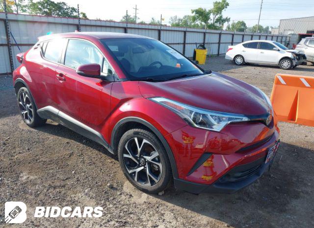 Toyota C-HR 2018, VIN NMTKHMBX9JR017766, 2/10