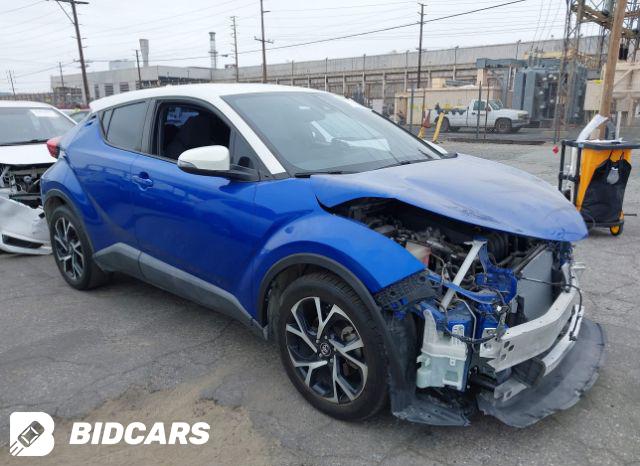 Toyota C-HR 2018, VIN NMTKHMBX9JR017766, 3/10