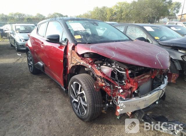Toyota C-HR 2019, VIN NMTKHMBXXKR081090, 1/19