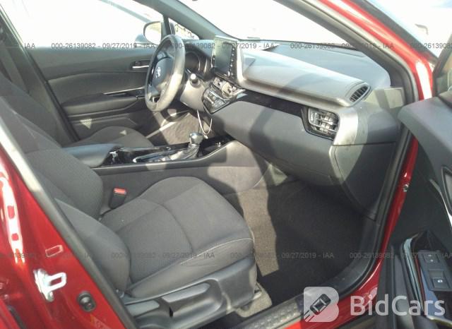 Toyota C-HR 2019, VIN NMTKHMBXXKR081090, 5/19