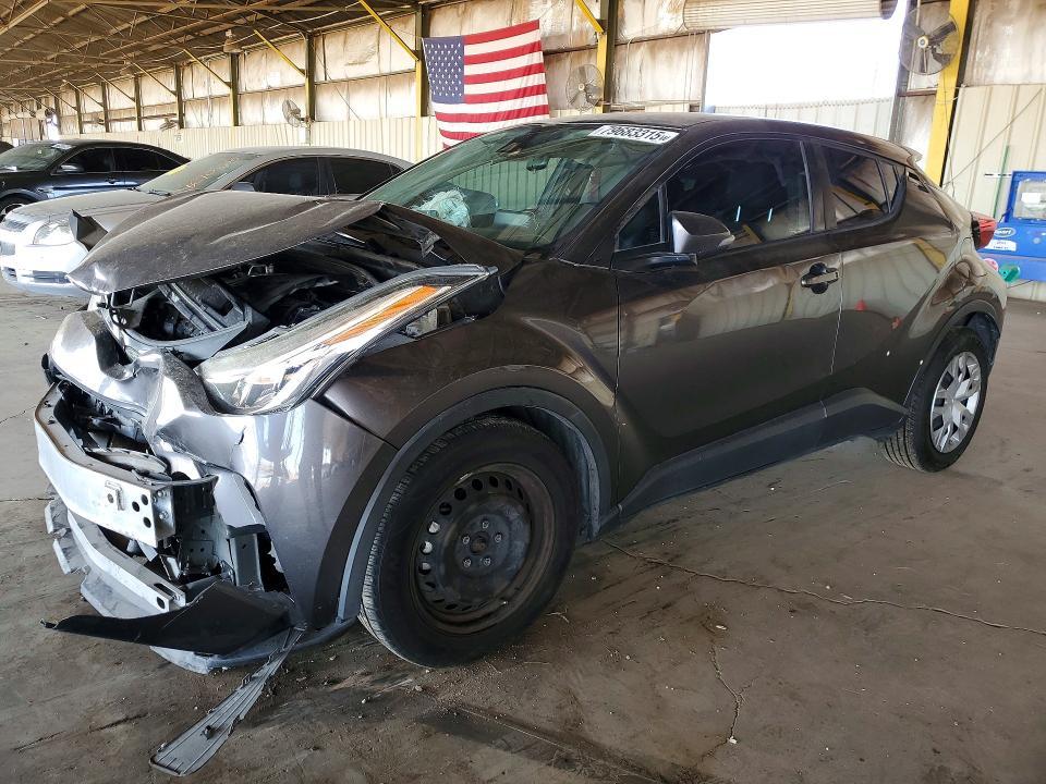 Toyota C-HR 2021, VIN NMTKHMBXXMR132803, 2/11