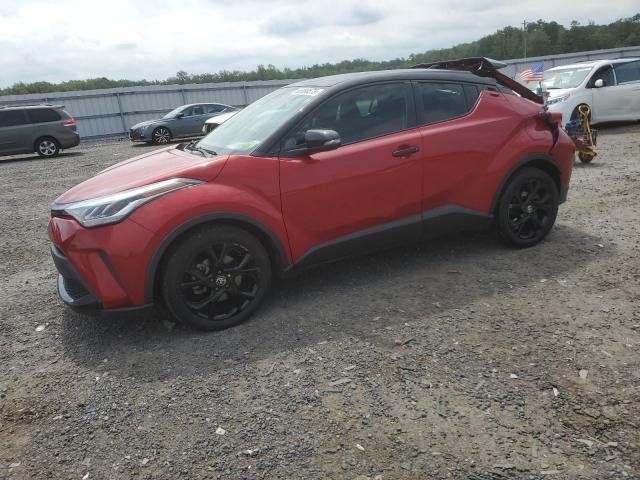 Toyota C-HR 2021, VIN NMTKHMBXXMR132803, 3/11