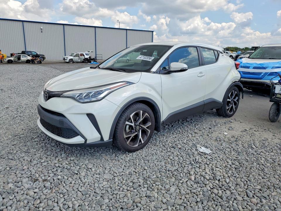 Toyota C-HR 2021, VIN NMTKHMBXXMR132803, 4/11