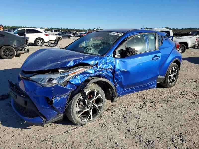 Toyota C-HR 2021, VIN NMTKHMBXXMR132803, 7/11