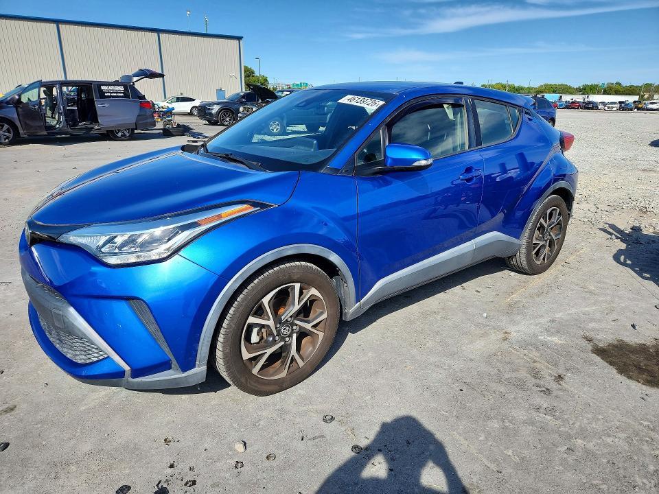 Toyota C-HR 2021, VIN NMTKHMBXXMR132803, 10/11