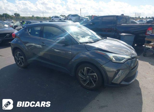 Toyota C-HR 2021, VIN NMTKHMBXXMR132803, 11/11