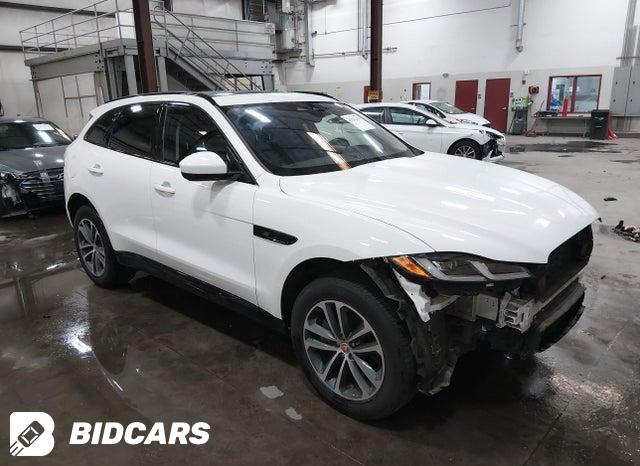 Jaguar F-Pace 2021, VIN SADCJ2EXXMA667755, 1/5