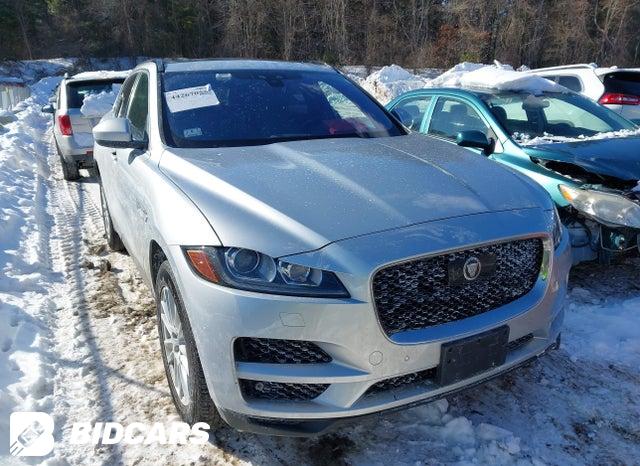 Jaguar F-Pace 2020, VIN SADCJ2FX3LA657551, 3/5