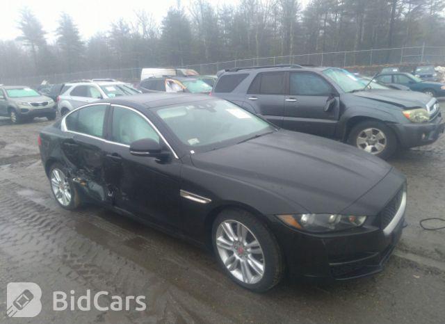Jaguar XE 2019, VIN SAJAK4FXXKCP53080, 20/21
