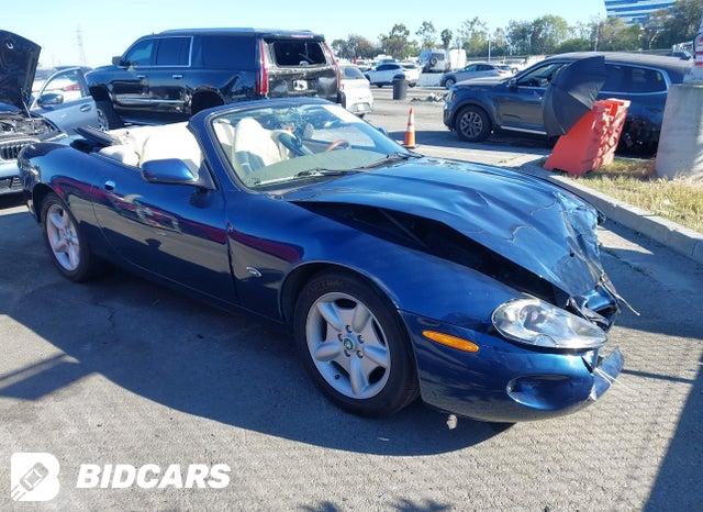 Jaguar XK 1998, VIN SAJGX2240WC028895, 4/5