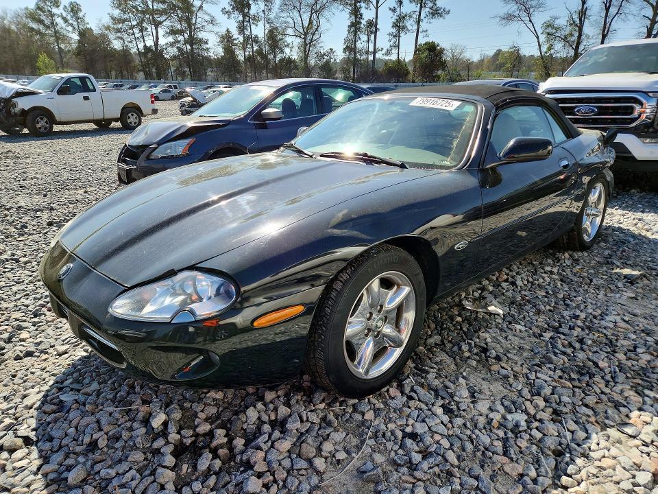 Jaguar XK 1998, VIN SAJGX2240WC028895, 5/5