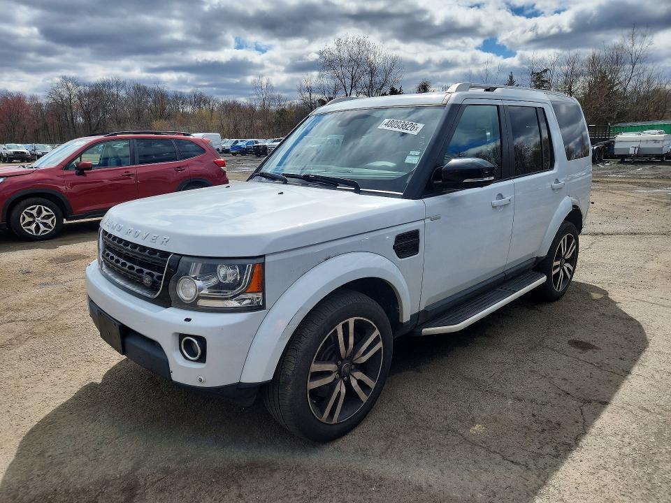 Land Rover LR4 2016, VIN SALAG2V66GA804602, 1/5