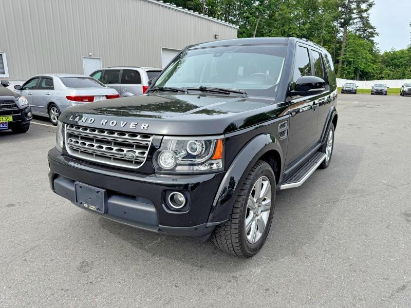 Land Rover LR4 2016, VIN SALAG2V66GA804602, 2/5