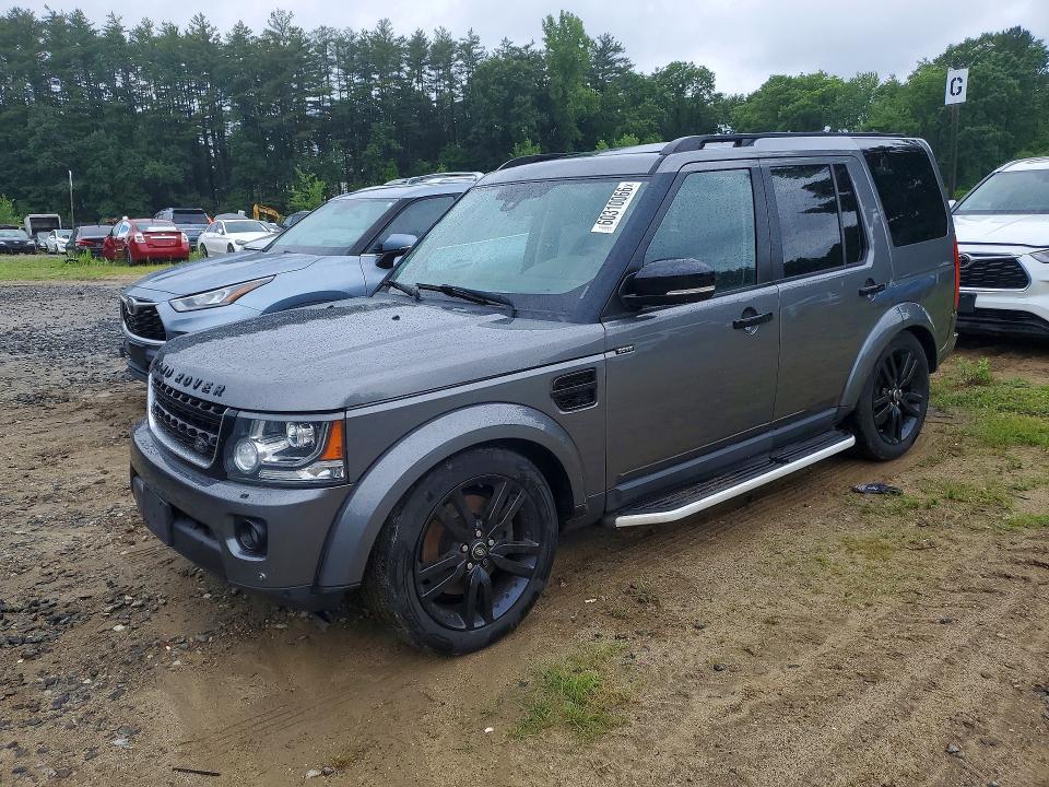 Land Rover LR4 2016, VIN SALAG2V66GA804602, 4/5