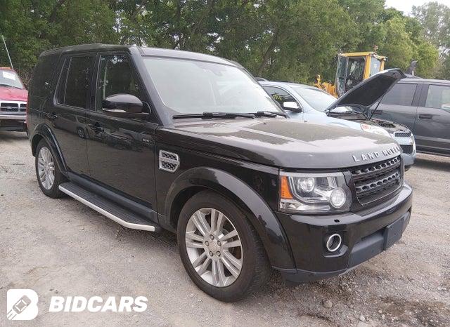Land Rover LR4 2016, VIN SALAG2V66GA804602, 5/5