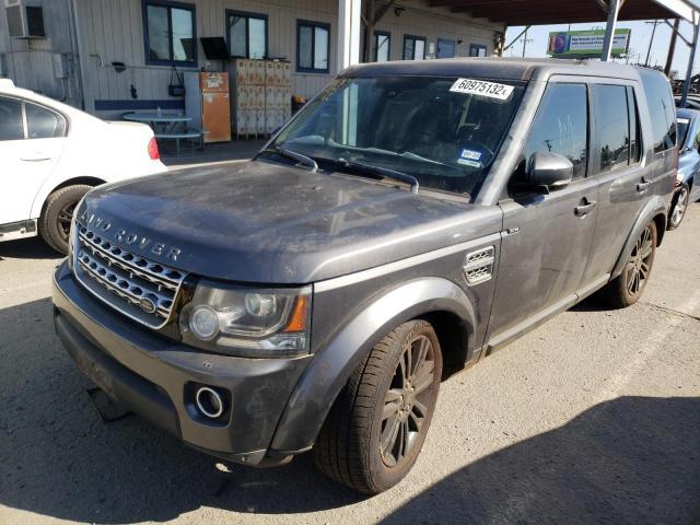 Land Rover LR4 2014, VIN SALAK2V69EA718843, 2/20