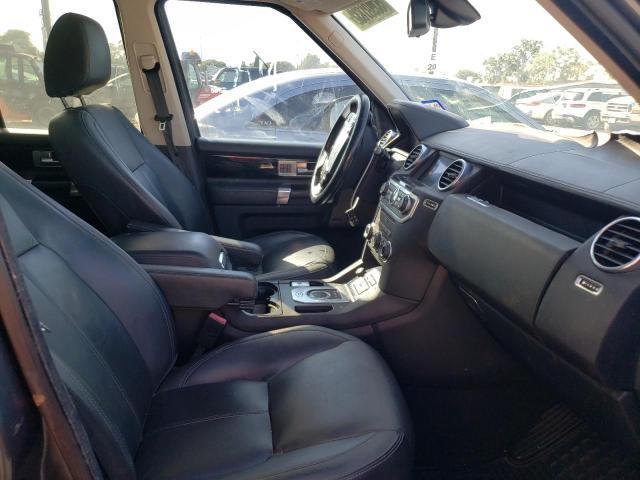 Land Rover LR4 2014, VIN SALAK2V69EA718843, 5/20