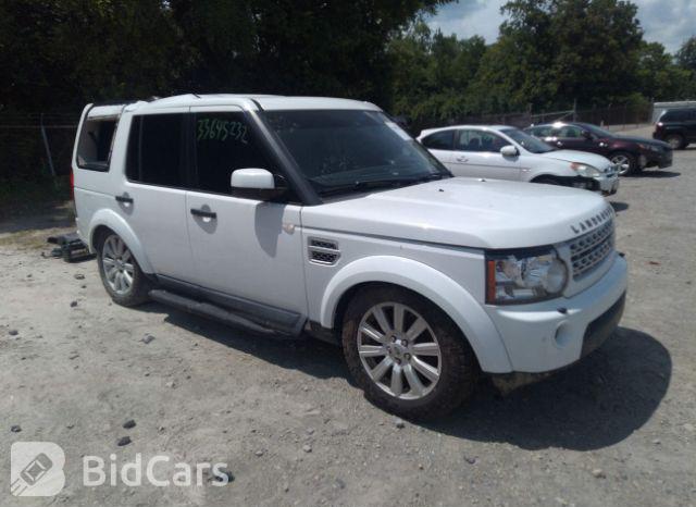 Land Rover LR4 2014, VIN SALAK2V69EA718843, 10/20