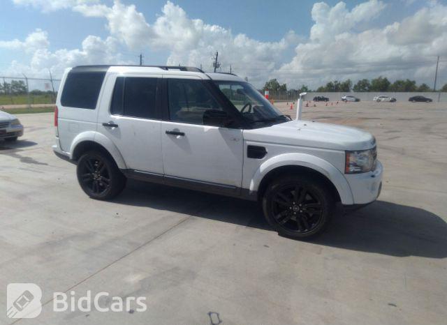 Land Rover LR4 2014, VIN SALAK2V69EA718843, 14/20