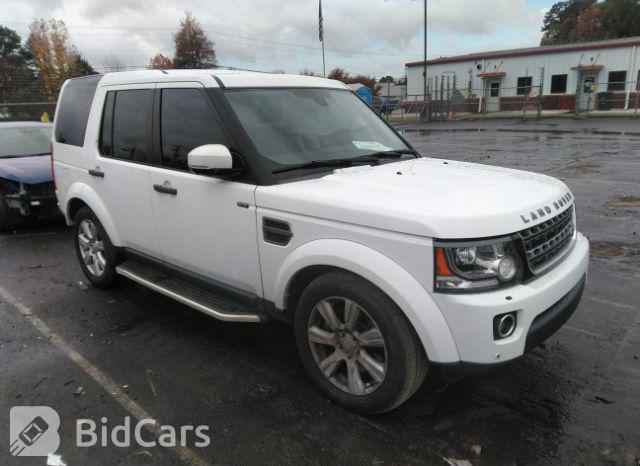 Land Rover LR4 2014, VIN SALAK2V69EA718843, 19/20