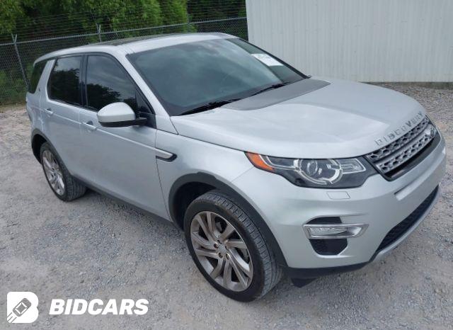 Land Rover Discovery 2017, VIN SALCP2BG1HH660536, 6/11